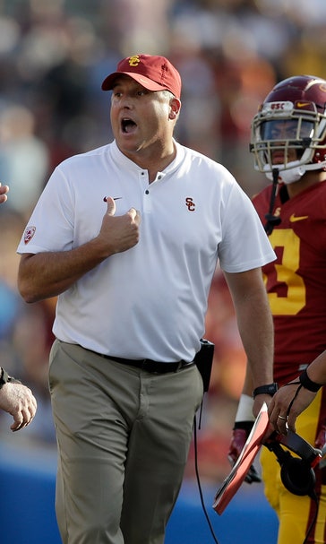 USC's Clay Helton doesn't expect to lose job after UCLA loss